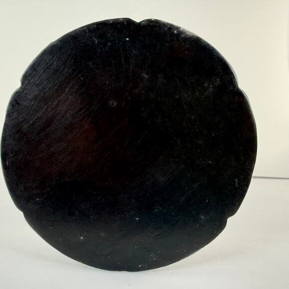 Buddha Statue Standing on Lotus Zen Serene Meditation Open Palm Offering 10.5 - Picture 6 of 6